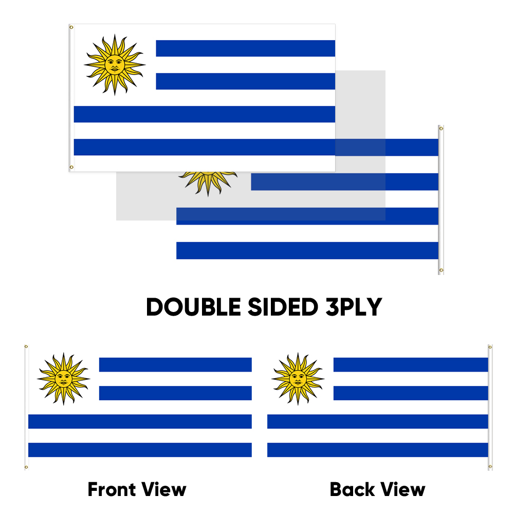 Drapeau de l'Uruguay