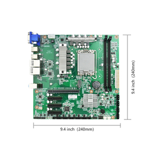 Adipcom ECB-MH61 Industrial ATX Motherboard Ddr4 Ram 64Gb Display Intel H610 <strong>Cpu</strong> - Product Image 3