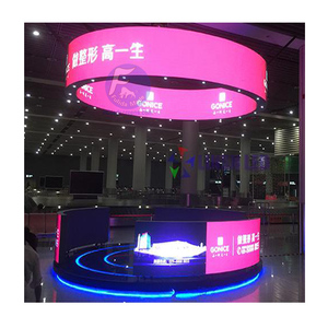 2020 Flessibile display a led P1.5 P1.6 P1.875 P2 P2.5 P3 P4 morbida coperta modulo Led flessibile Video tenda - Product Image 6