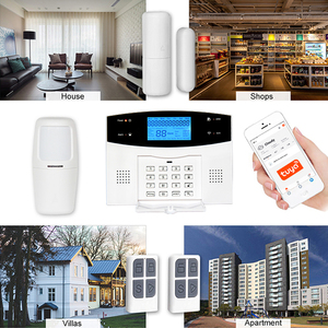 WALE Factory Supply 2G/4G Tuya WIFI+GSM+PSTN Alarmma System with <strong>IOS</strong> and <strong>Android</strong> <strong>Control</strong> Wireless Home <strong>Security</strong> WL-JT-99AST - Product Image 3
