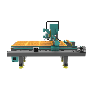 Máquina de carpintería CNC 1325 de 4 ejes de alta precisión con grabado de columna de viaje y soporte de eje Z de 300mm - Product Image 6
