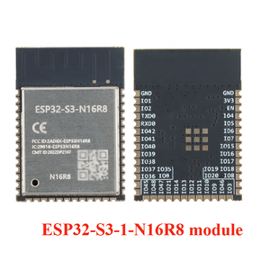 ESP32 módulo inalámbrico WiFi ESP32S3, 2 núcleos, 32 bits, MCU, doble núcleo, 32-bit, ESP32S3, 2, 2, 2, 2, 2, 2, 2, 2, 2, 2, 2, 2, 2, 2, 2, 2, 3, 2, 2, 2, 3 - Product Image 3