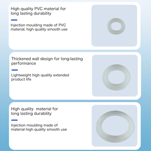 Kết nối con dấu Silicone-Độ đàn hồi cao và khả năng phục hồi tuyệt vời, đảm bảo sự ổn định con dấu lâu dài cho các kết nối bộ lọc - Product Image 3