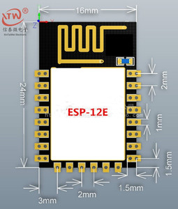 ESP8266 Puerto serie WIFI Control remoto inalámbrico Módulo Wifi 2. 1 ESP12S