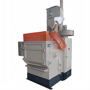 3qr3210 sistema automatico di carico e scarico della cinghia di caduta granigliatrice per vari pezzi di metallo e Non ferrosi - Product Image 2