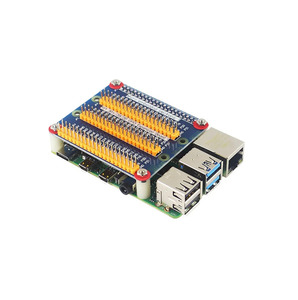 GPIO-Erweiterungs platine 1 bis 3 DIY-Erweiterungs platine für Raspberry Pi 4B/3B-GPIO-Platine - Product Image 5