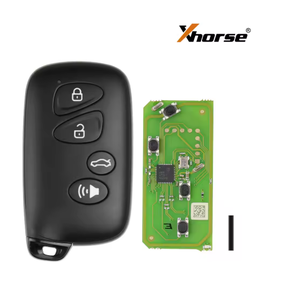 VVDI XM38 XSTO03EN XSTO01EN สำหรับ Toyota Lexus styal xhorse กุญแจอัจฉริยะรีโมทคีย์4A ชิป8A4D คีย์โปร - Product Image 2