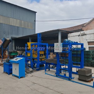 2025 Nuevo Tipo precio bajo 4-15 Material de construcción automático máquina de fabricación de ladrillos máquina de fabricación de bloques hidráulicos huecos - Product Image 5