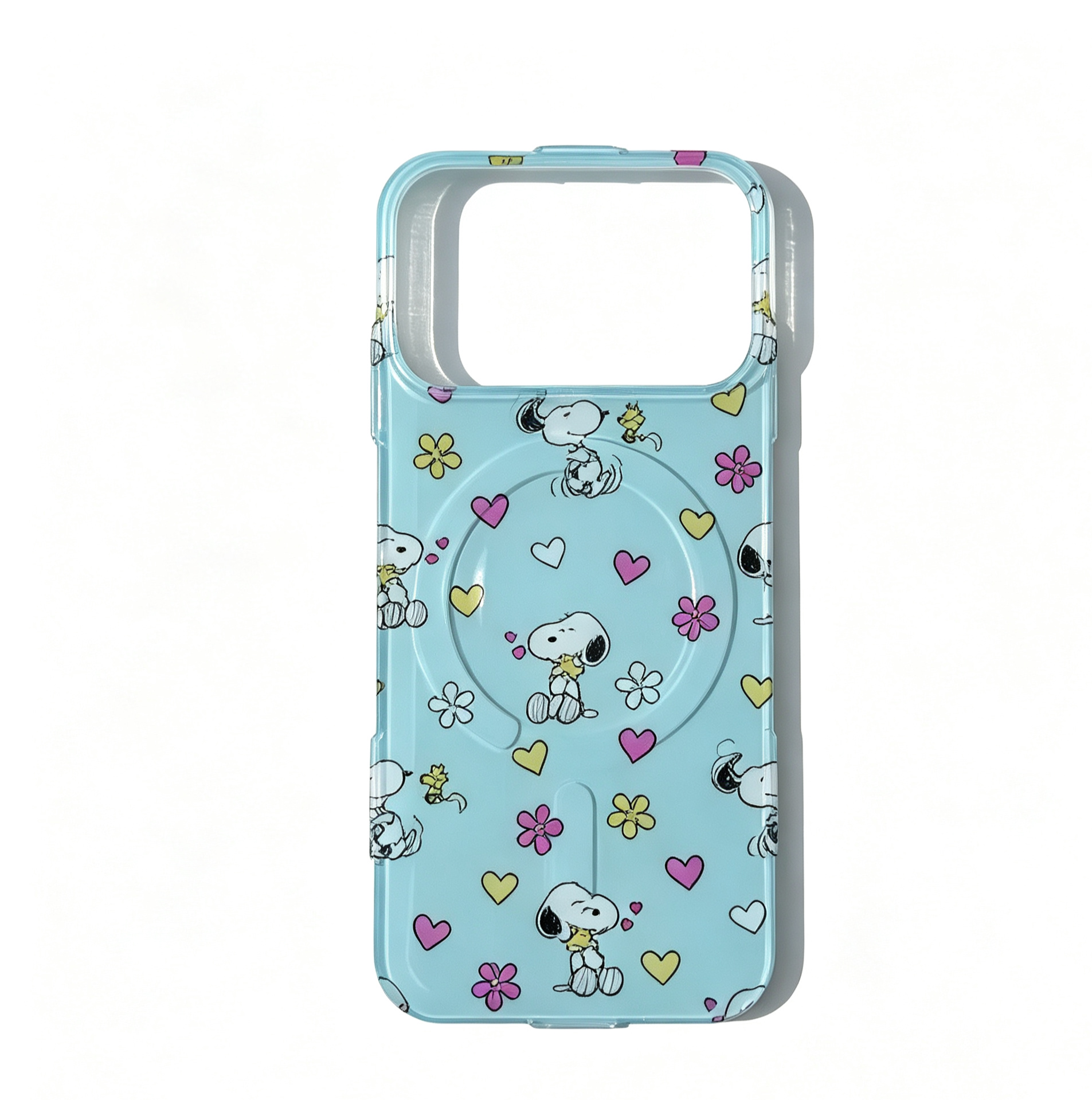 Snoopy bleu clair