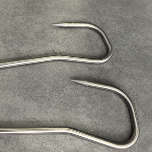 316 đánh cá biển mới thép không gỉ 10mm dia. Móc Câu Cá - Product Image 2