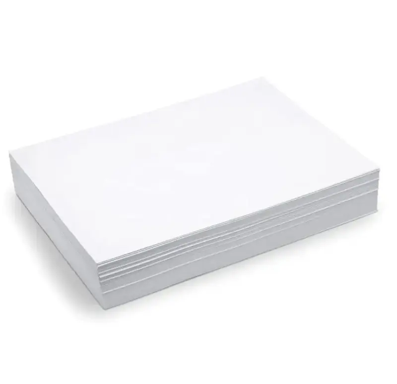 Papel bond alto rendimento 8.5x11 75 gramas Papel para Impressão e Cópia de Goma de mascar Turbo