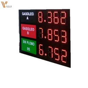 Ampio display a led a 7 segmenti personalizzato 4 cifre - Product Image 1
