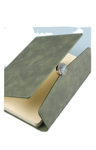 Блокнот A5 может быть напечатан с логотипом high-end business notebook Подарочная коробка набор новый деловой блокнот - Product Image 4