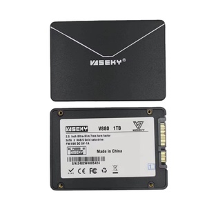 游戏和生产力的高速可靠存储3D NAND闪存1TB 2.5英寸SATA III内部固态硬盘 - Product Image 1