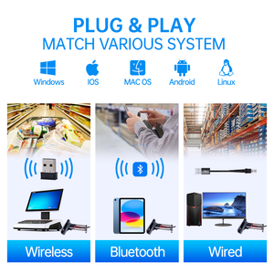 [Eco-Friendly] Hysoon Supermarket Checker Plug and Play <strong>Handheld</strong> <strong>Qr</strong> <strong>Code</strong> Bar <strong>Code</strong> Reader Wireless 1D 2D Barcode <strong>Scanner</strong> N5200PRO - Product Image 3