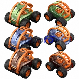 360 Degree Rotating Auto Demonstration <strong>LED</strong> Car Lights Lighted Remote Control Cool <strong>RC</strong> Drift Toys with USB Cable Included - Product Image 5