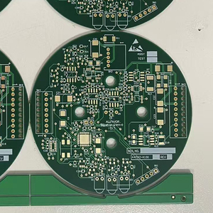 Çok katmanlı FR4 94 V0 Pcb yeşil Soldermask Au Imers ve HASL yüzeyi ile kontrollü Impadance - Product Image 6