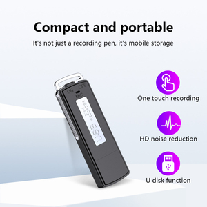 16GB professionale piccolo un dispositivo di registrazione chiave 16GB U-Disk Audio digitale Micro registratore USB penna registratore vocale - Product Image 3
