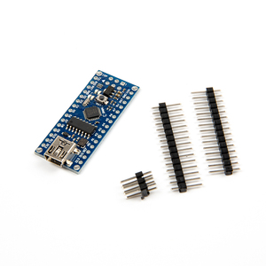 Placa de Chip CH340 para Arduino Nano V3, sin soldadura, ATmega328P, 5V, 16MHz