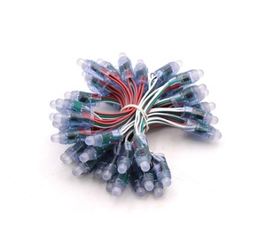 China Wholesale <strong>LED</strong> <strong>Pixel</strong> Light 12 mm <strong>WS2811</strong> IC Full Color IP67 <strong>LED</strong> <strong>Pixel</strong> <strong>String</strong> Light Factory Direct Sale <strong>Led</strong> <strong>Pixel</strong> <strong>String</strong> - Product Image 2