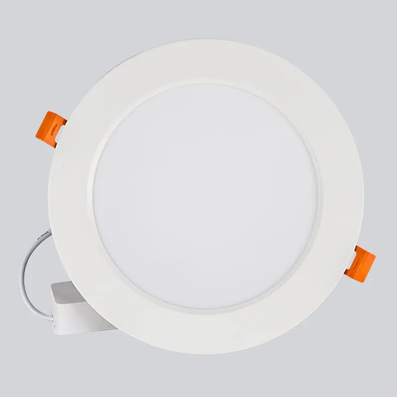 Ha condotto la luce di pannello del soffitto anteriore side emitting rotondo quadrato SMD 6w 9w 12w 18w 24w luce di pannello del LED dc 12v 24v 36v 85v