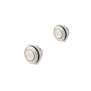 Chinakel 16mm interruttore a pulsante testa piatta scatola pulsante in metallo interruttore a pulsante - Product Image 6