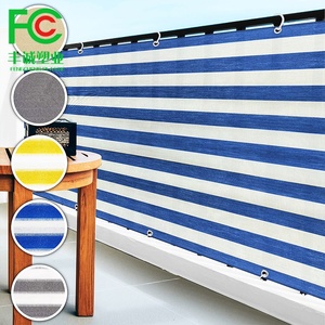 מרפסת איכות גבוהה הגנה נגד אבק רשת hdpe מרפסת בטיחות נטו עבור חתול סיטוני גדר פרטיות מסך - Product Image 5