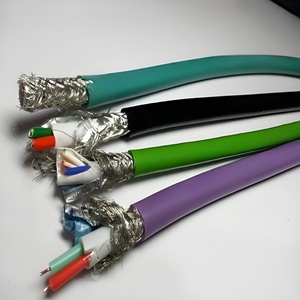 6XV1830-5FH10 PB <strong>FC</strong> Process Cable GP/ Ethernet-APL Cable GP for IEC 61158-2(PB) and IEC TS 60079-47(2-WISE) Black Wire - Product Image 2