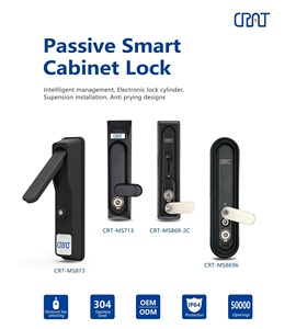 Sistema di gestione del controllo accessi sblocco elettronico per blocco antifurto per scatola del trasformatore - Product Image 6