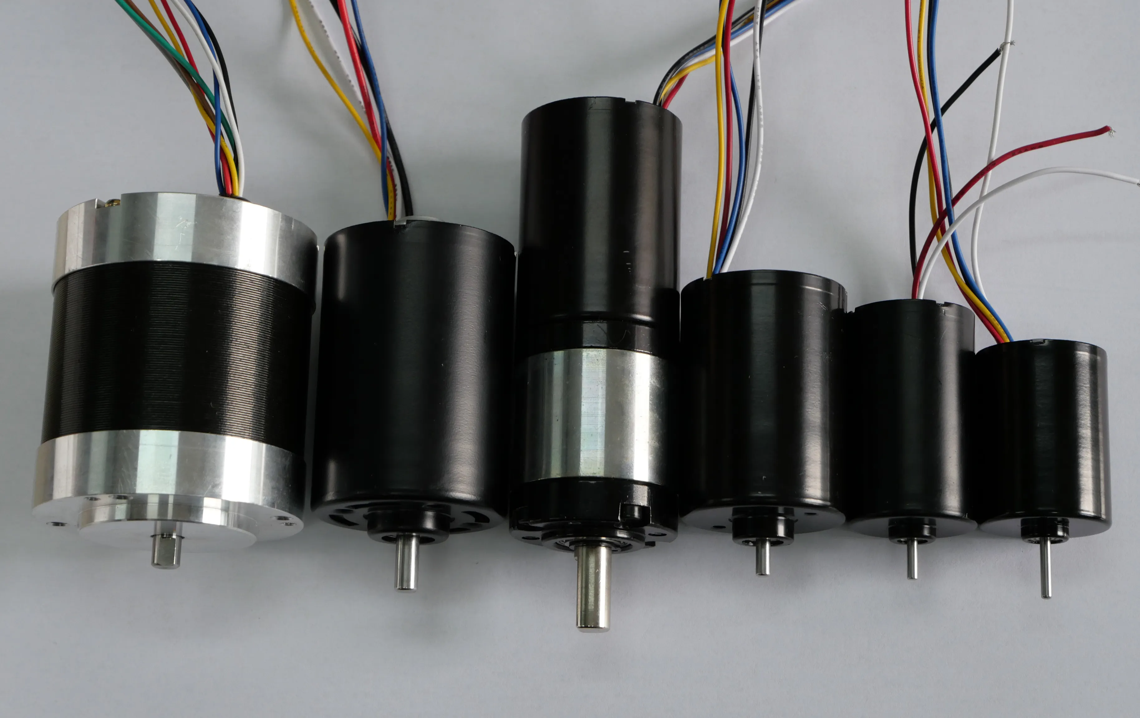 Brushless Motor HM56100B2 / customizable 3500 RPM High speed Low noise Long life / 12V/ 24V DC Motor