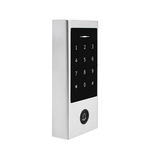 Tastiera di controllo di accesso Standalone Ip68 impermeabile Rfid per impronte digitali in metallo Touch - Product Image 5