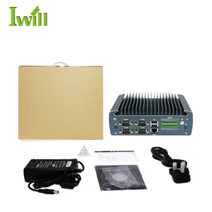 <strong>Embedded</strong> Fanless PC 12th Gen J6412 M.2 SSD 3 Ethernets Industrial Computer 16 GPIO Automation Industrial Pc - Product Image 6