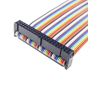 Prolunga GPIO da 40 Pin maschio a femmina GPIO Extender per Raspberry Pi 4B/3B + Orange Pi Nano IDC connettore a crimpare
