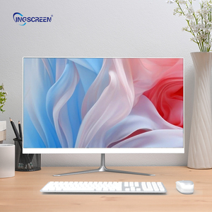 INGSCREENプロセッサーモニター23.8All in Oneデスクトップコンピューター23.8インチポータブルコアI7タッチスクリーンI5 - Product Image 4
