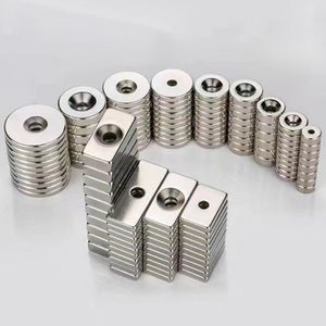 Vida delikleri Neodymium neodimyum mıknatıs raptiye sınıf nn48 N52 Strong güçlü kalıcı ark desen kaynak hizmeti hızlı montaj - Product Image 5