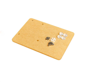 Tablero acrílico universal fijo de plataforma experimental UNO R3 para proyectos educativos y creadores de Arduino