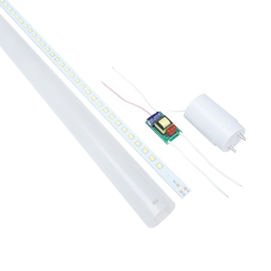 High Quality <strong>T8</strong> <strong>LED</strong> Tube <strong>60cm</strong> 120cm 150cm Full Plastic <strong>LED</strong> PC Tube Light - Product Image 2