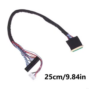 40Pin ceds veri aktarım hızları ile LED LCD LVDS ekranlar için 40Pin 2 kanal 6Bit arabirimleri kablo - Product Image 1