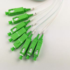 Divisor de tubo óptico tipo mini, divisor óptico 1x8 PLC, SC-APC - Product Image 2