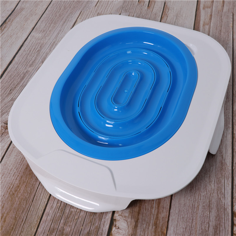 Base bleue avec 1 plateau intérieur