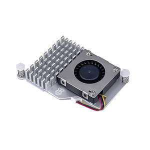 Disipador térmico de aluminio oficial Raspberry Pi Active Cooler con ventilador para Raspberry Pi 5 - Product Image 3