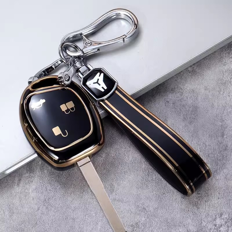 Black + Keychain