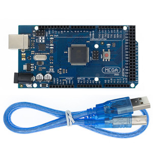 Versione ufficiale ATMEGA16U2-MU scheda di sviluppo Mega2560 R3 con CH340G e cavo USB per progetto di conversione del segnale Arduino
