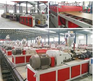 Waterproof Sound Absorbing PVC <strong>WPC</strong> Solid Wall Panel Making <strong>Machine</strong>