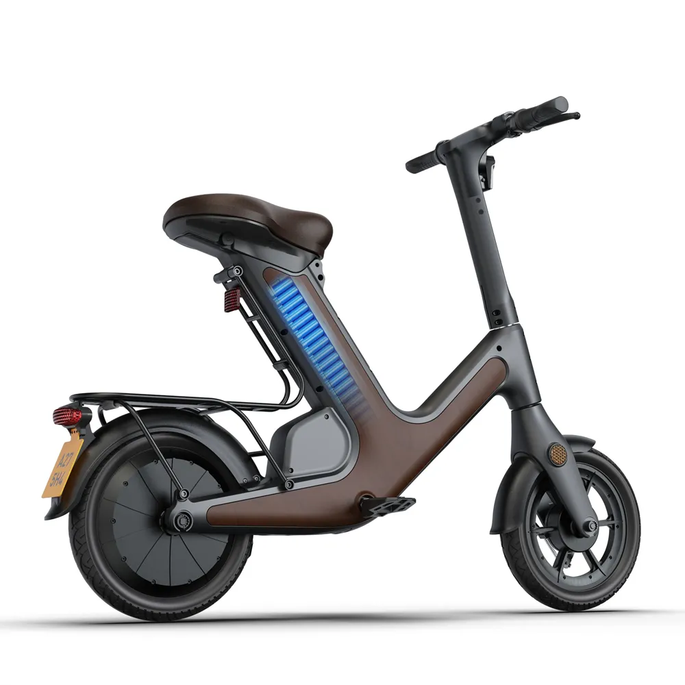 D50 500W 25 km/h Scooter di mobilità di alta qualità vendita calda adulto piegato moto elettrica puro ciclomotore elettrico noleggio scooter