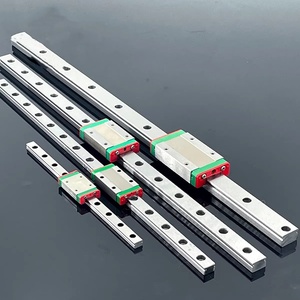 MGN7 MGN9 MGN12 MGN15 200 400 500 800mm miniature <strong>linear</strong> <strong>rail</strong> slide 1pc MGN <strong>linear</strong> <strong>guide</strong> 1PC MGN Block for <strong>CNC</strong> FA 3d printer. - Product Image 3
