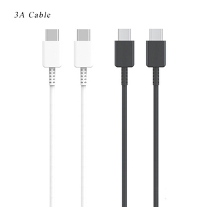 อุปกรณ์เสริมโทรศัพท์มือถือสายเคเบิล Type-C ไปยัง Type-C ยาว2ม. สายชาร์จเร็วสำหรับโทรศัพท์มือถือ iPhone 20W 30W - Product Image 1