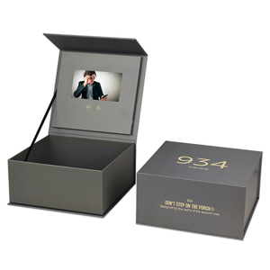 Carica il tuo Video fioriera Lcd con confezione regalo Video schermo lettore