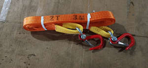 Herramientas de correa de elevación manual para manejo y almacenamiento industrial y de construcción conveniente Característica flexible - Product Image 6