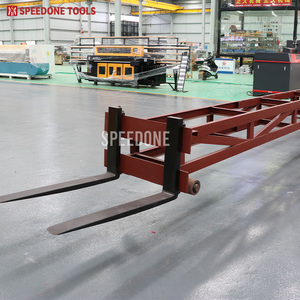 Forklift Jib <strong>Crane</strong> Boom Extended Arm for <strong>Loading</strong> and <strong>Unloading</strong> Container - Product Image 3